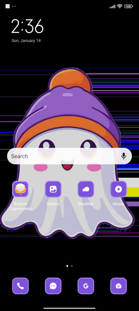 Ghost screenshot