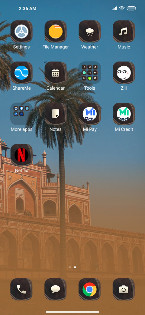 IndianFort screenshot