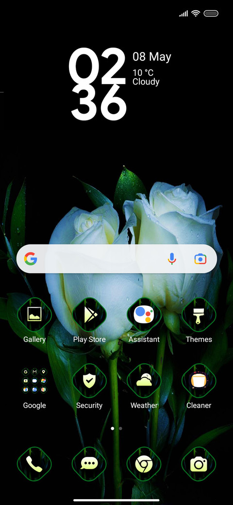 Rose view screenshot