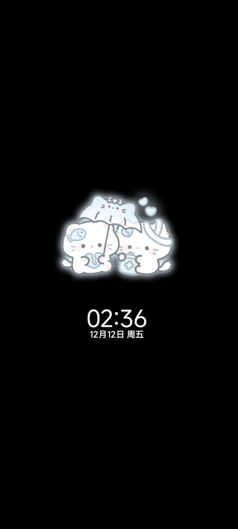 水雾蓝小猫对话 screenshot