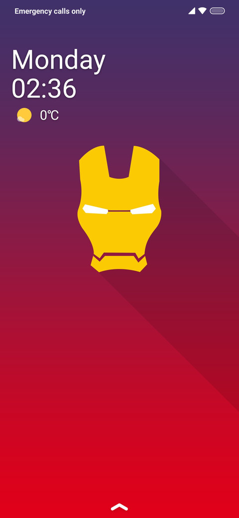 Iron Man_DWM20 screenshot