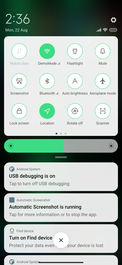 Droid 13 Pro screenshot