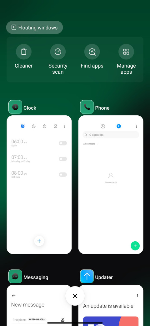 Paper Green screenshot