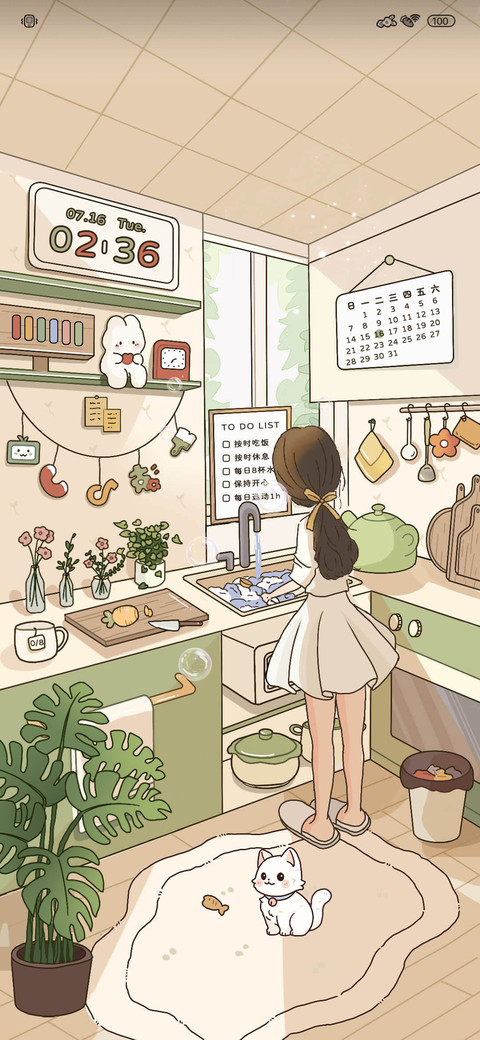 厨房日记 screenshot