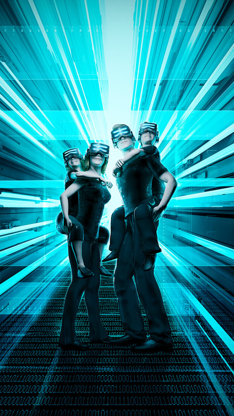 A world of science fiction screenshot
