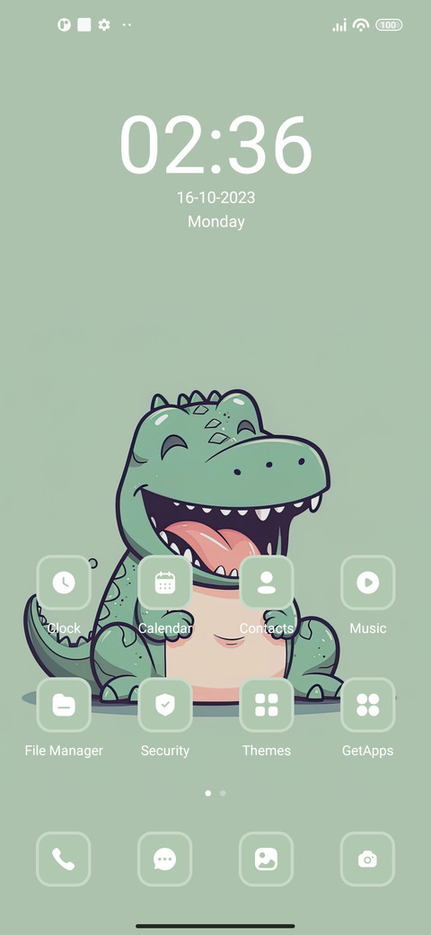 Aligator screenshot