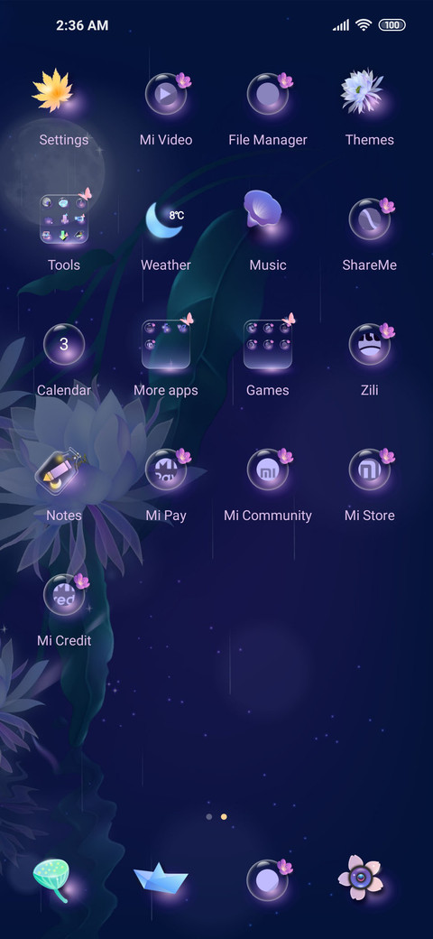 Month under haze screenshot