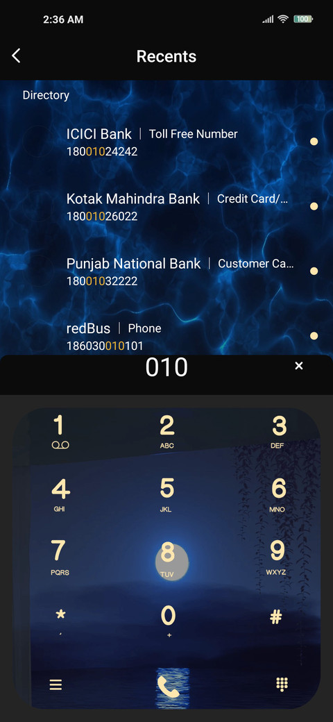 Blue phantom  screenshot