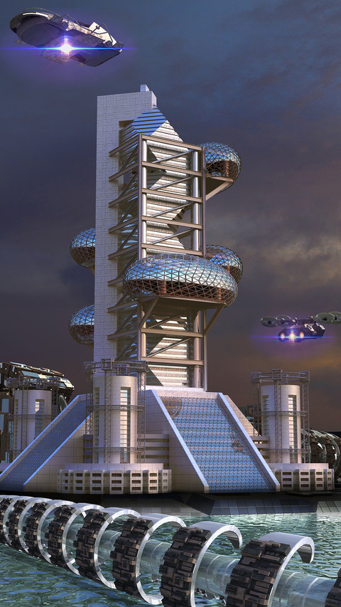 人类未来城 screenshot