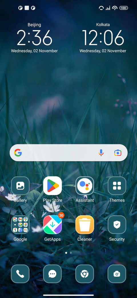 Dawn Flower screenshot