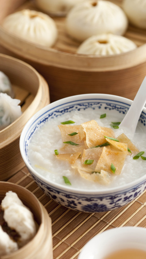 Eating Congee for breakfast screenshot