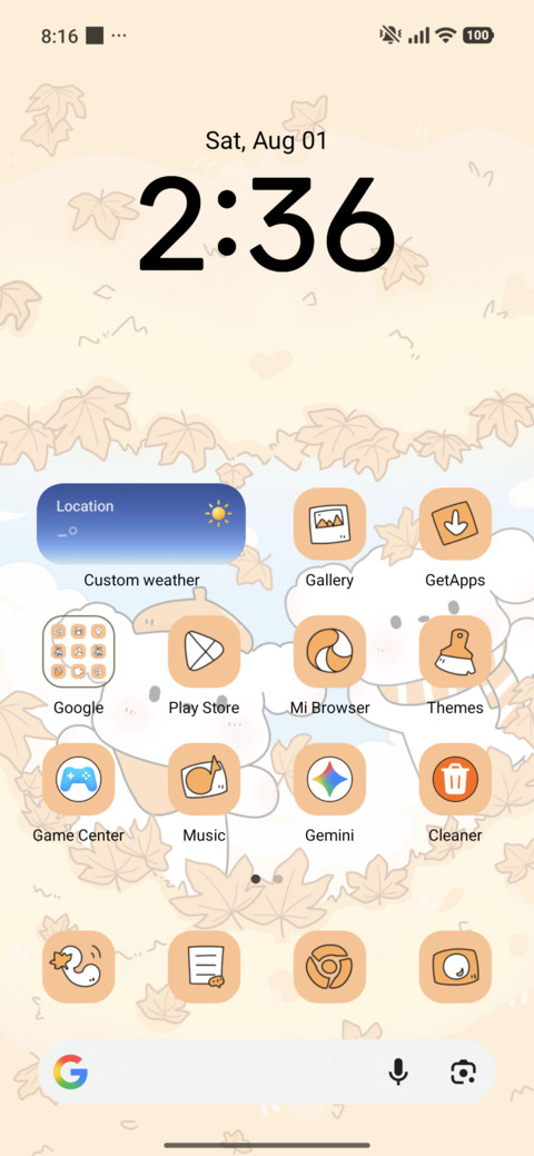 Love Leaf Cutie screenshot