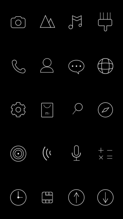 全黑 screenshot