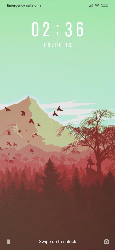 Mountains Illustration_3MDS screenshot
