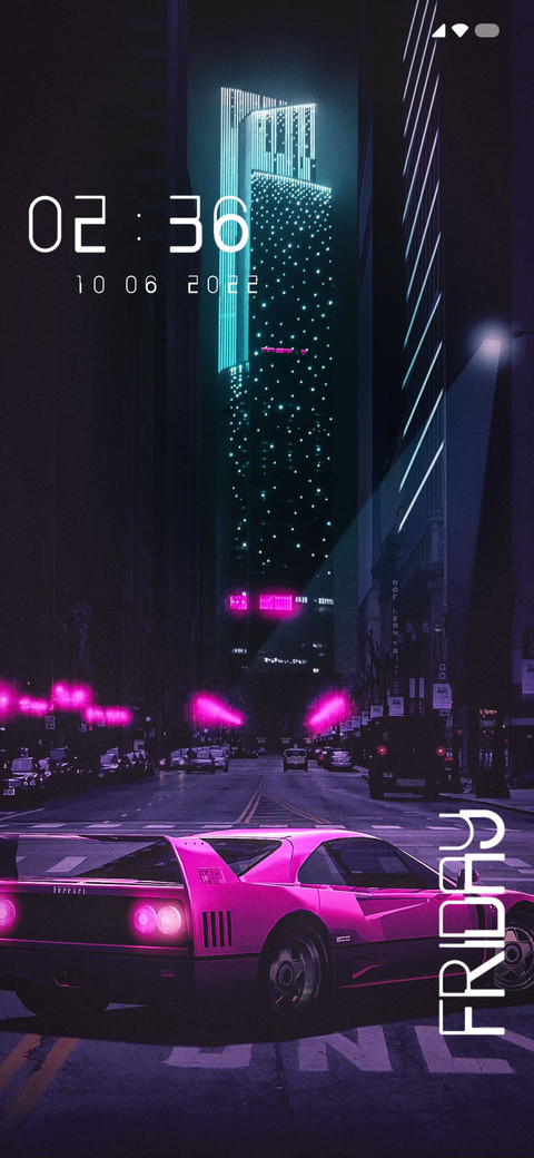 Techno City screenshot