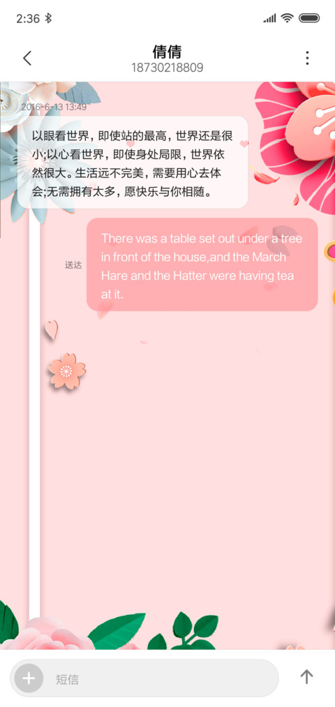 花海 screenshot
