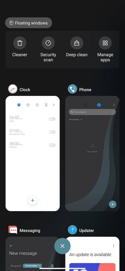 Inception screenshot
