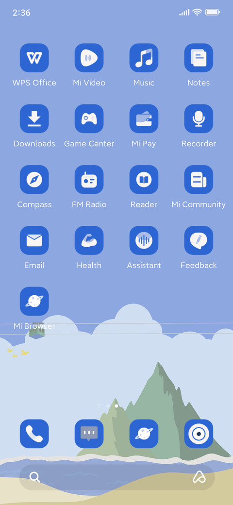 Cloud and Mountain screenshot