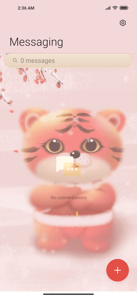 Spring Tiger screenshot