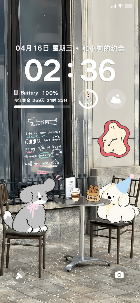 狗狗下午茶约会 screenshot