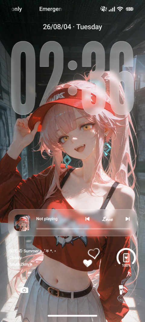 Hot girl screenshot