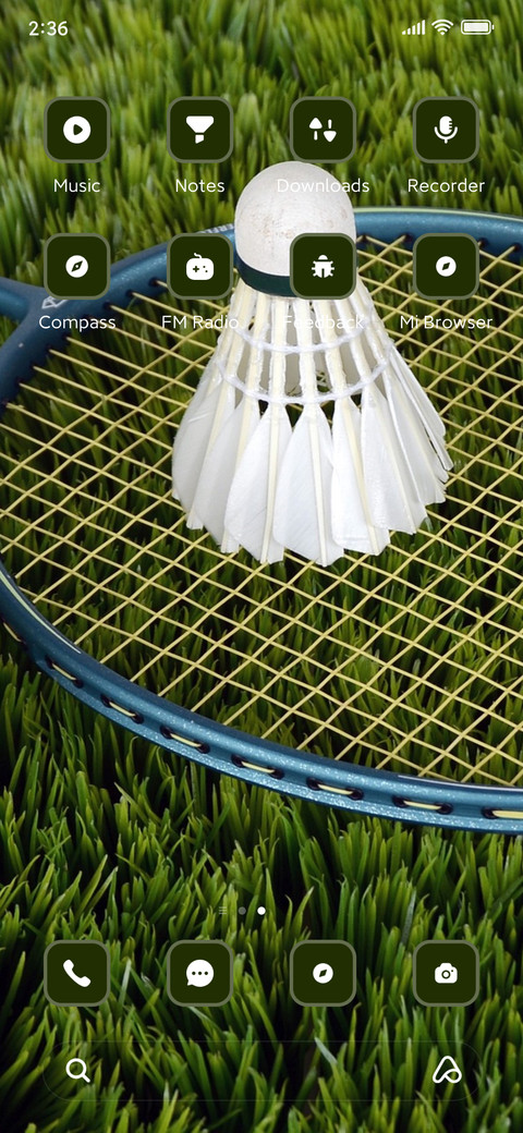 Badminton screenshot