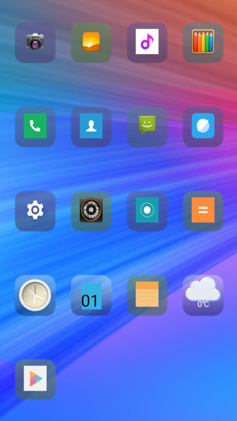 Fusion OS V10 screenshot