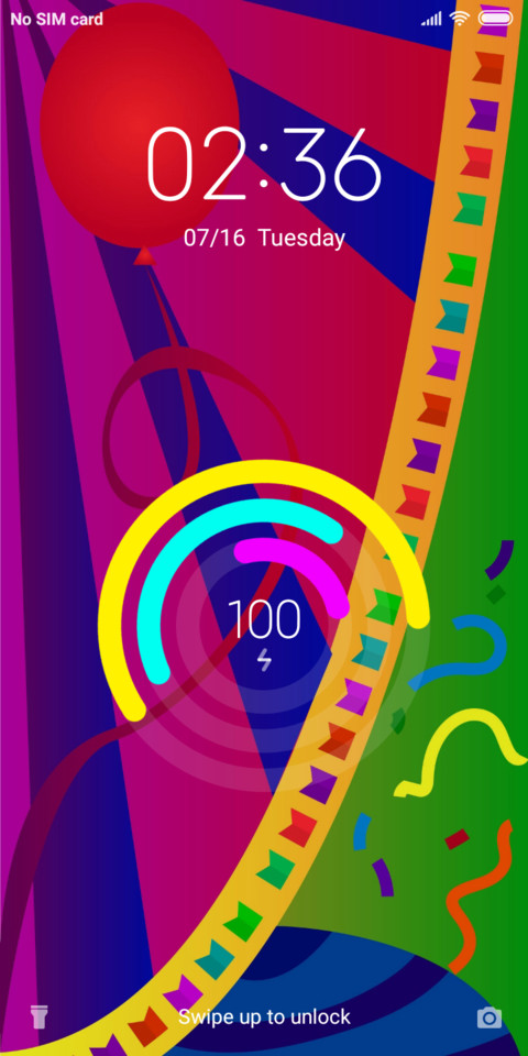 PartyPoppers_MiTurns5 screenshot