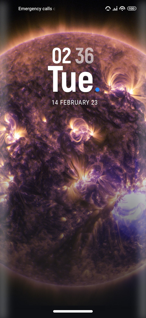 Solar screenshot