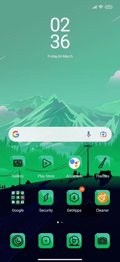 Green Mountain screenshot