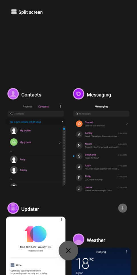 Hills Amoled _DWM2 screenshot