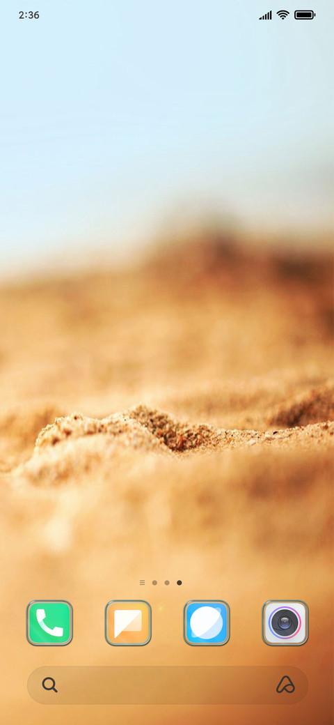  In Designs iOS Desert screenshot