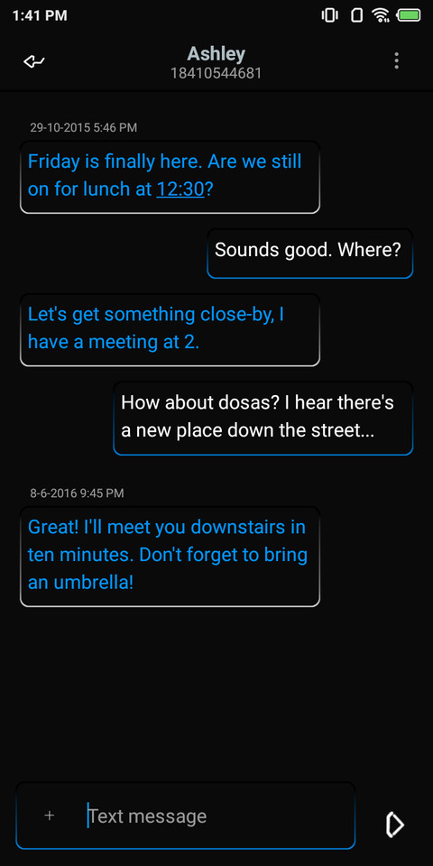 Dark Exynos v10 screenshot