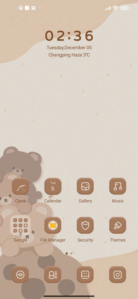 Baking teddy bears screenshot