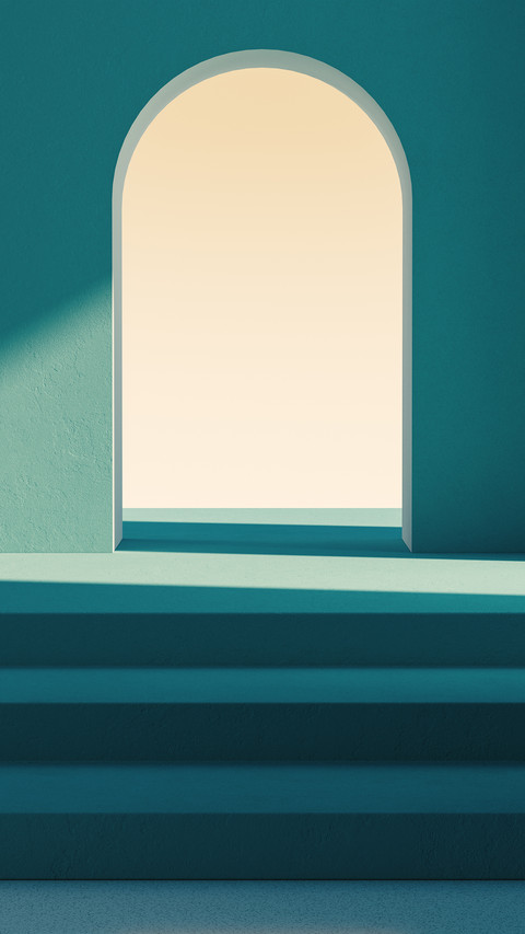 Creative minimalist wallpaper screenshot