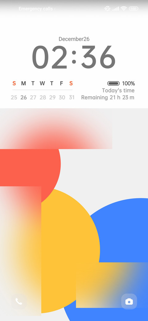 Glass circle screenshot