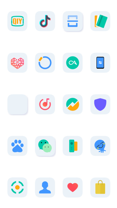 Pure White V10 screenshot