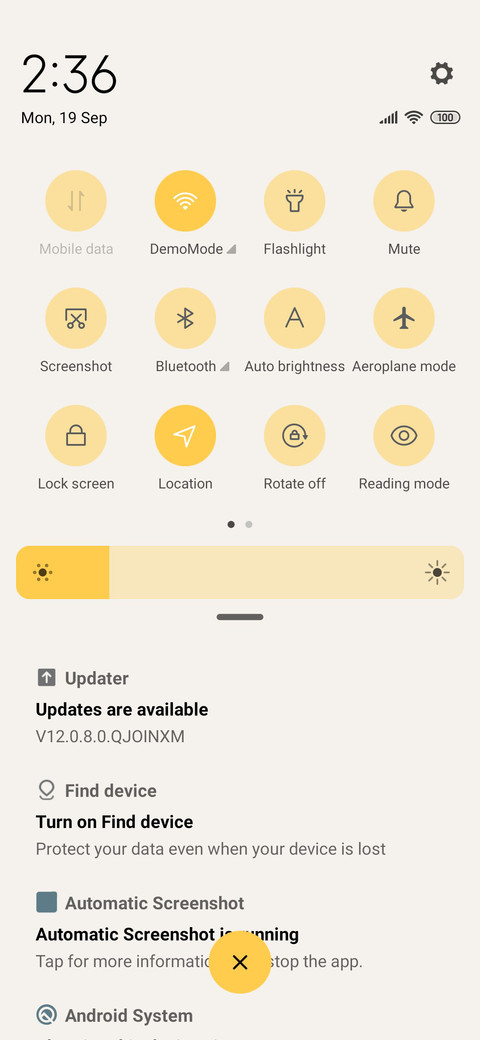 Meranti screenshot