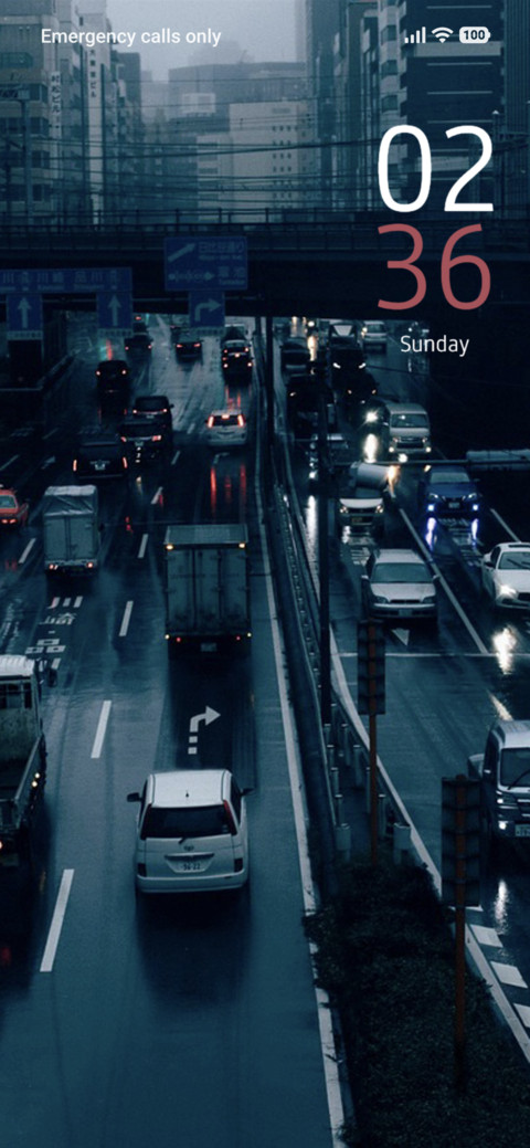 Traffic screenshot