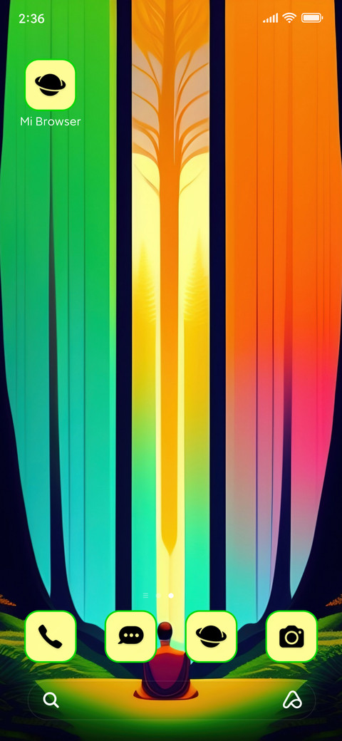 colorful artwork screenshot