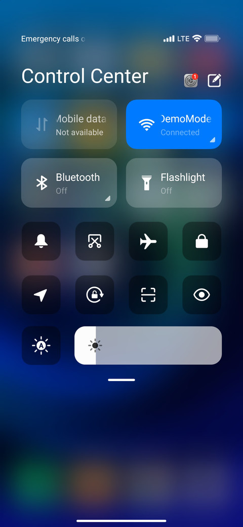 Project  iOS  screenshot