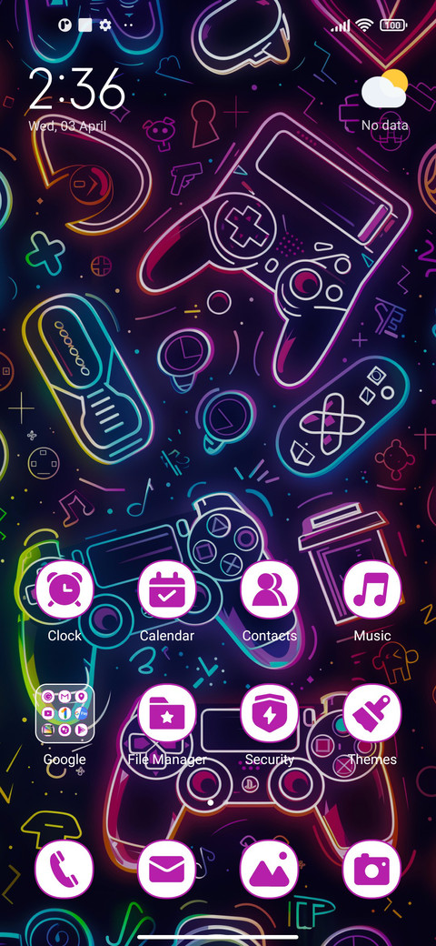 game over screenshot