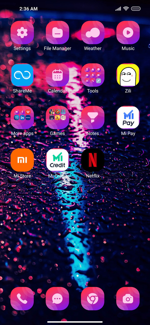 Rainy_1 screenshot