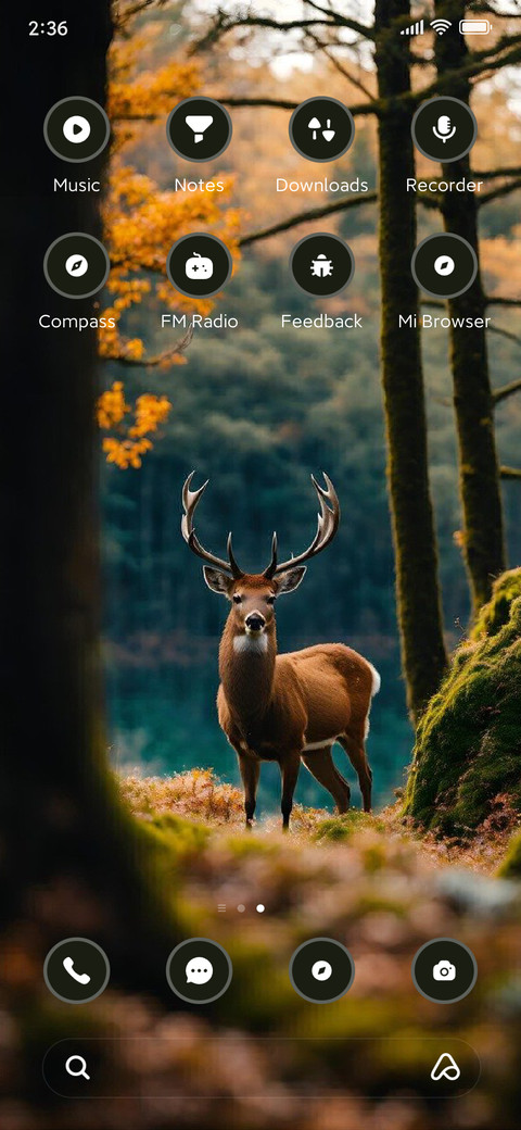 Deer screenshot