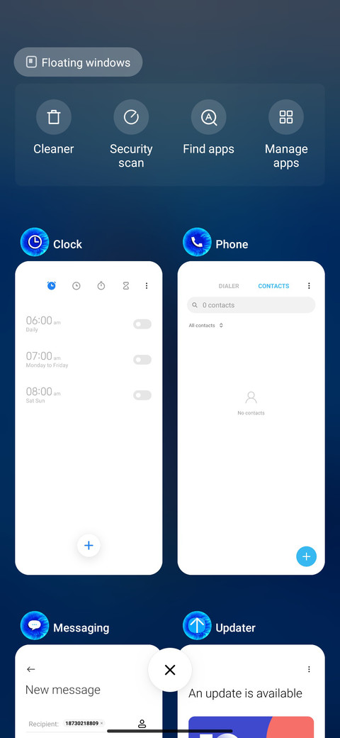 Whale quad screenshot