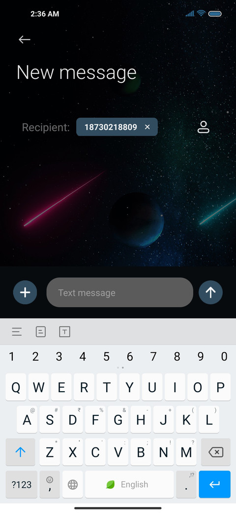 Universe planet screenshot