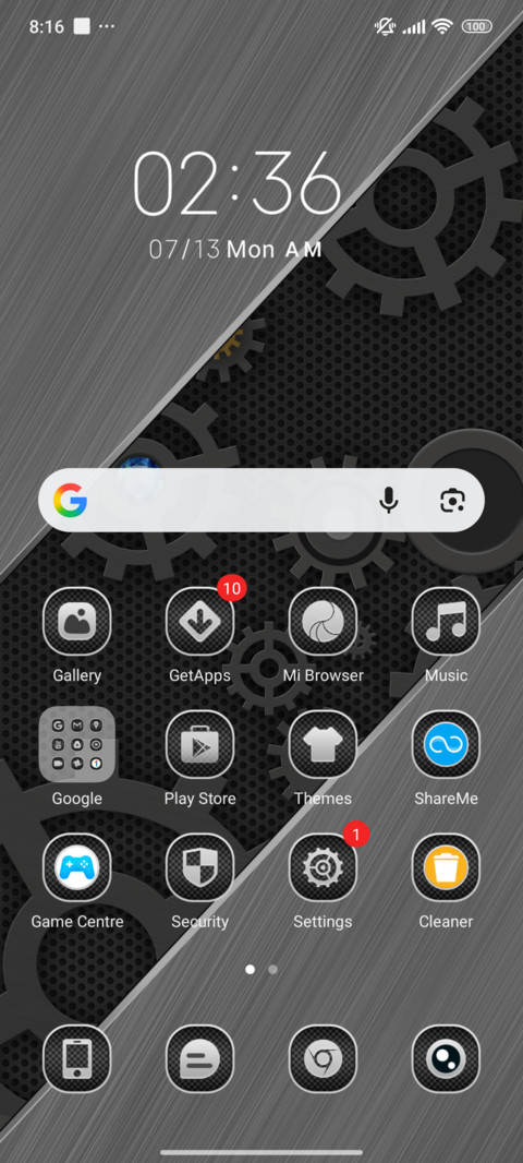 Gear Aesthetic screenshot