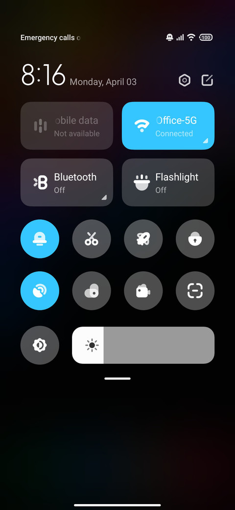Mix One UI screenshot