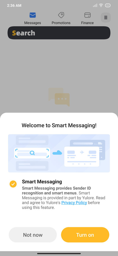 Spunky UI screenshot