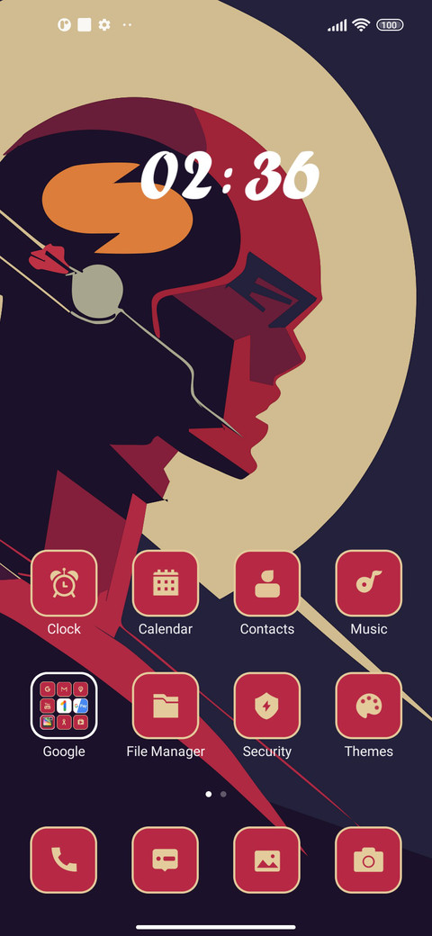 Master screenshot